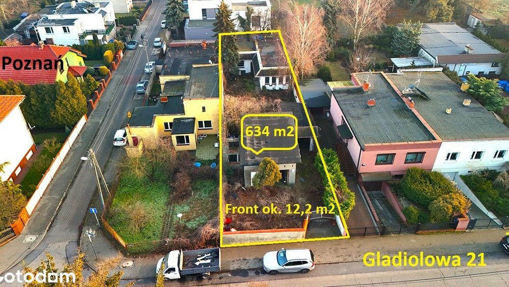 Do kapitalnego remontu lub rozbiórki/działka/garaż