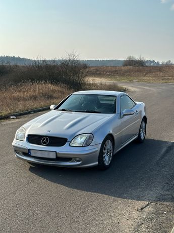 Mercedes SLK Kompressor Cabrio Roadster Automat