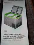 Lodówka samochodowa- na jacht dwukomorowa  35l