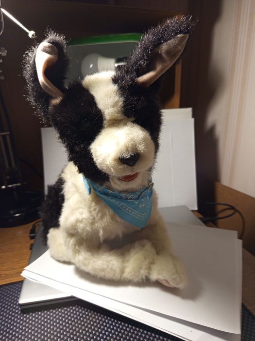 2 інтерактивних Песика.FurReal Friends.Колекційні. 2005 рік.