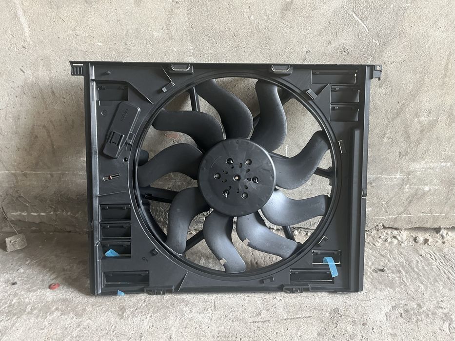 Діффузор радіатора охолодження BMW 3 G20 2019 2020 2021 2022 2023