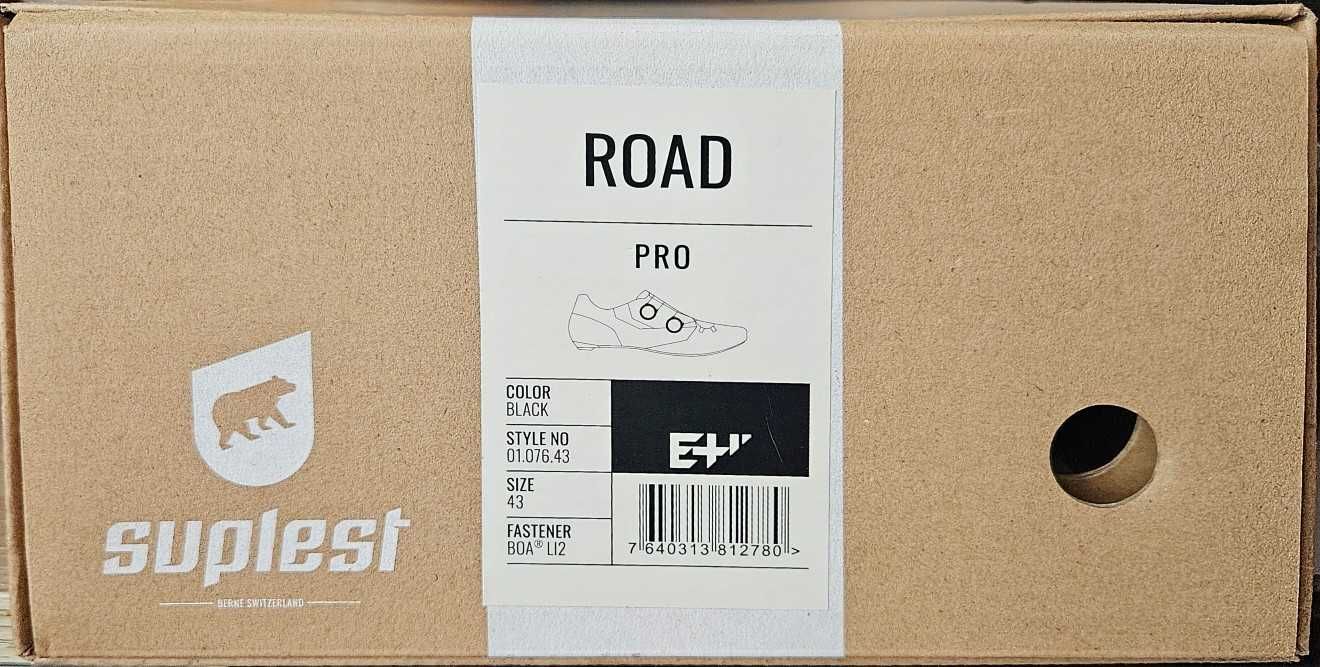 Buty szosowe Suplest EDGE+ 2.0 PRO r. 43