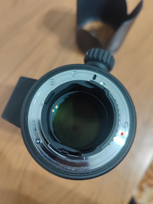Sigma 50-150mm 1:2.8 OS APO DC HSM EX OS Optical Stabilizer for Nikon