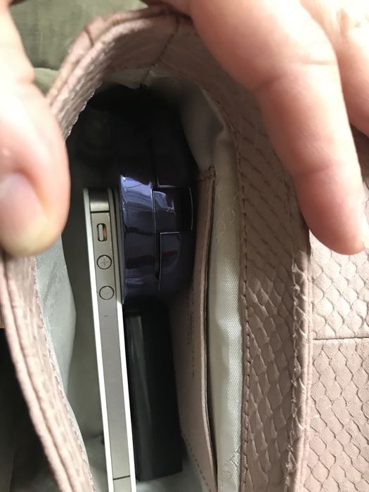 Сумочка натуральна шкіра Paul Costelloe