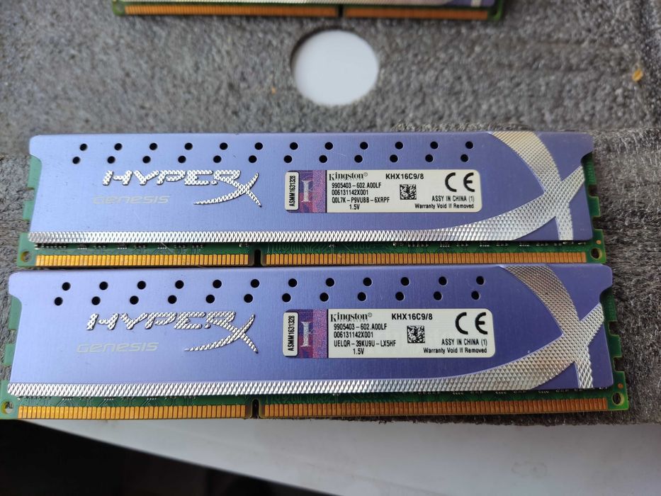 ОЗУ Kingston HyperX Genesis 8Gb DDR3-1600 MHz б/у