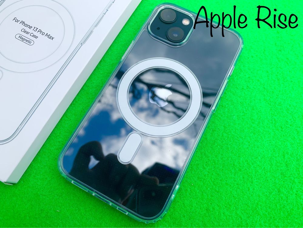 Чехол Силиконовый Clear Case MagSafe Айфон Iphone 14 Pro с Максейв