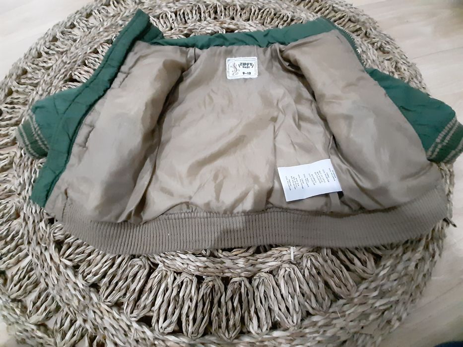 Casaco Zippy Baby - 9 a 12m