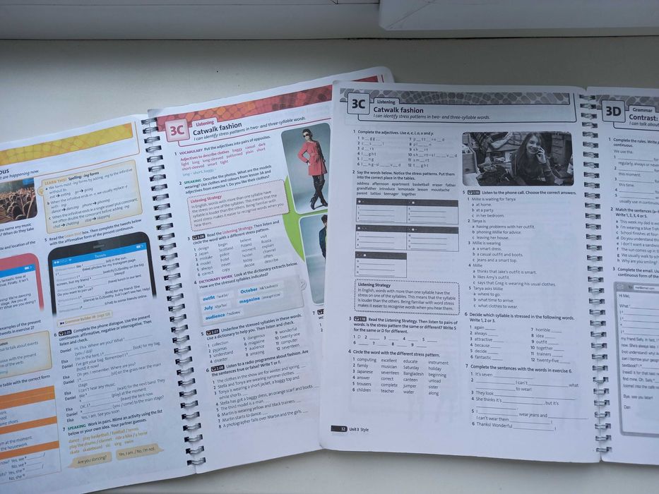 Solutions Elementary Students Book Workbook 3rd edition Oxford зошит