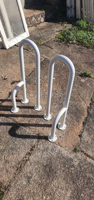 barras de segurança para sanitarios