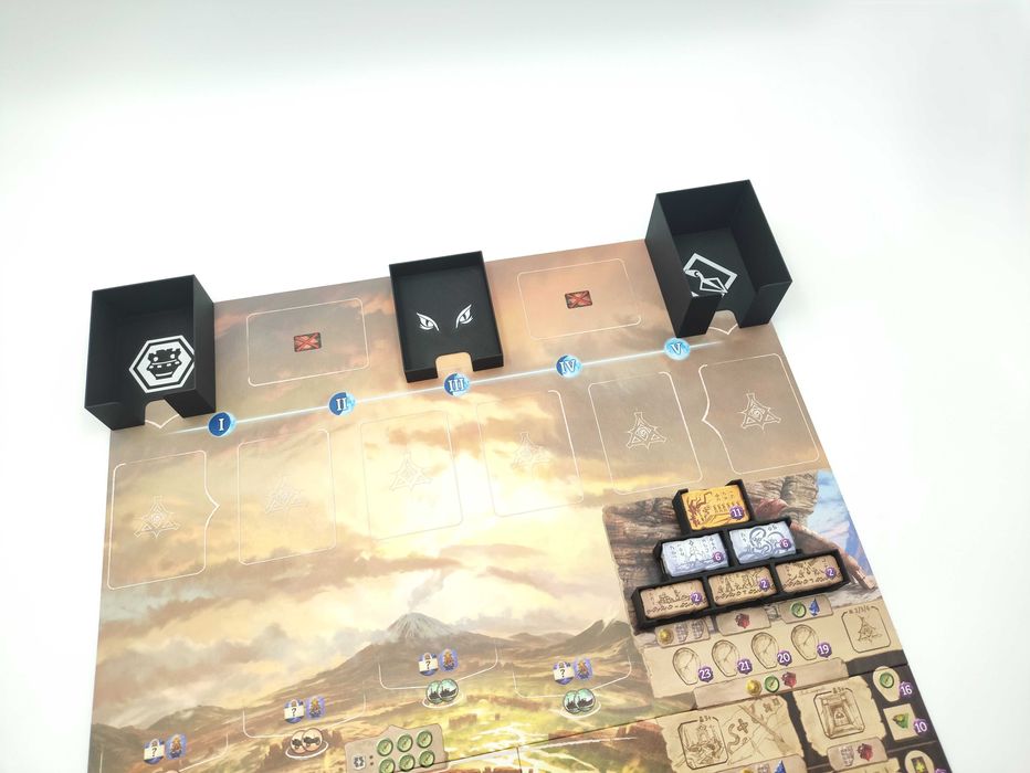 Zaginiona wyspa Arnak + 2 dodatki - Insert/organizer do gry planszowej