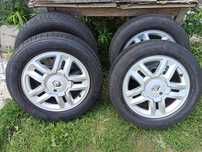 4 Felgi z oponami 205x60 R16 Renault