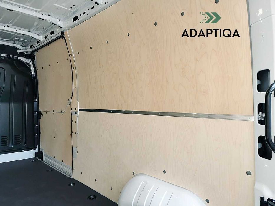 Boki i drzwi Master IV L2H2 / polipropylen / szary / 4,5mm