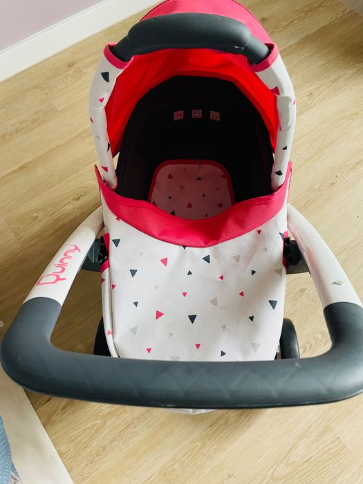 Wózek dla lalek Smoby Quinny 2w1