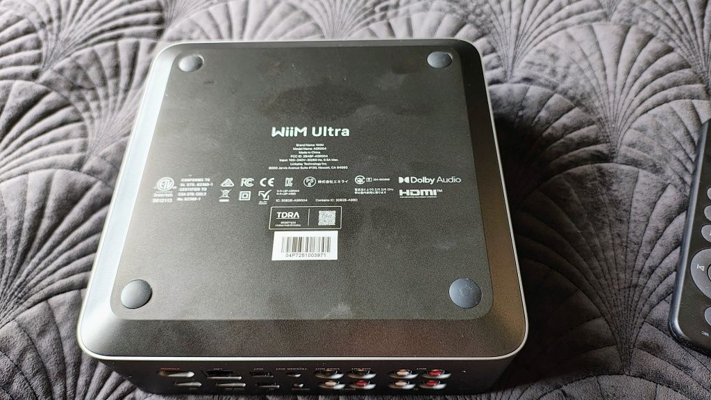 WiiM ultra dark Grey 5 lat gwarancji