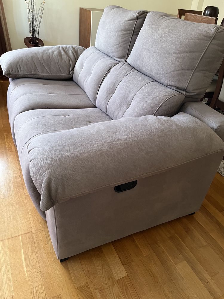 Conjunto de sofas OKSOFAS 3 e 2 lugares