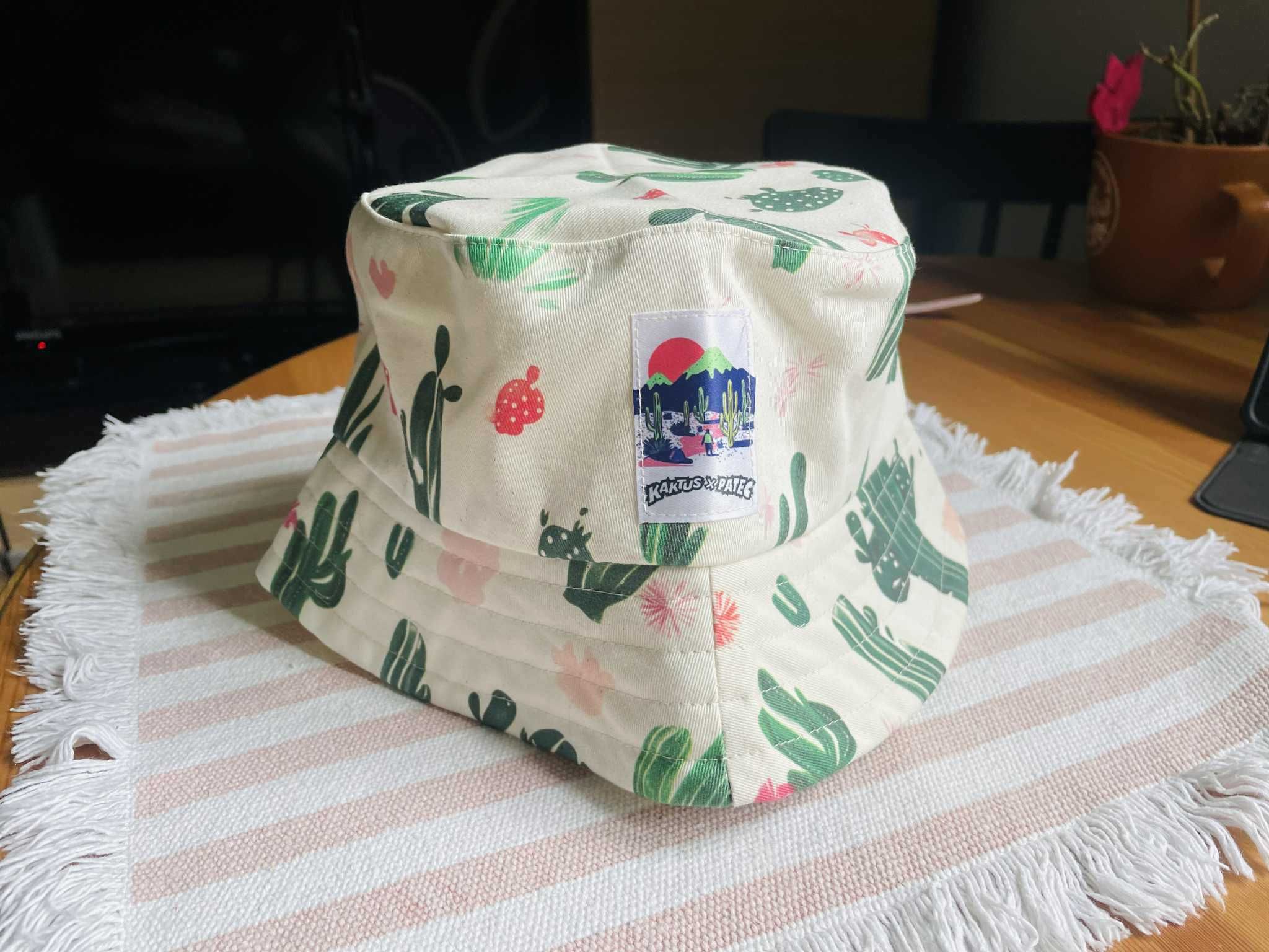 Czapka kaktus x patec (NOWA)