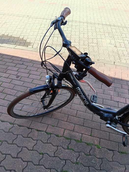 Rower elektryczny miejski