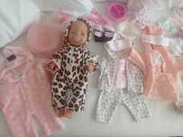 Lalka Baby Born z akcesoriami i ubrankami