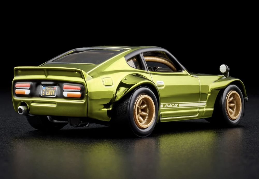 RLC Exclusive Custom ’72 Datsun 240Z - Hot Wheels