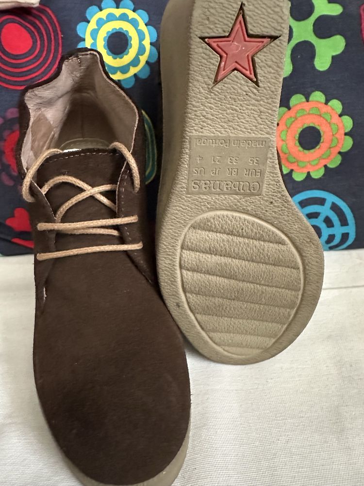 Botas marca cubanas bom estado