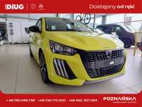 Peugeot 208 Wersja Style Automat Hybryda