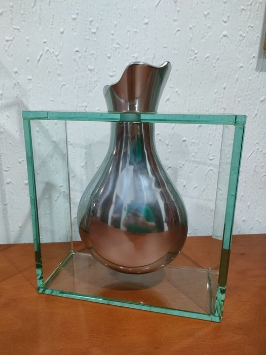 Conjunto de jarras decorativas