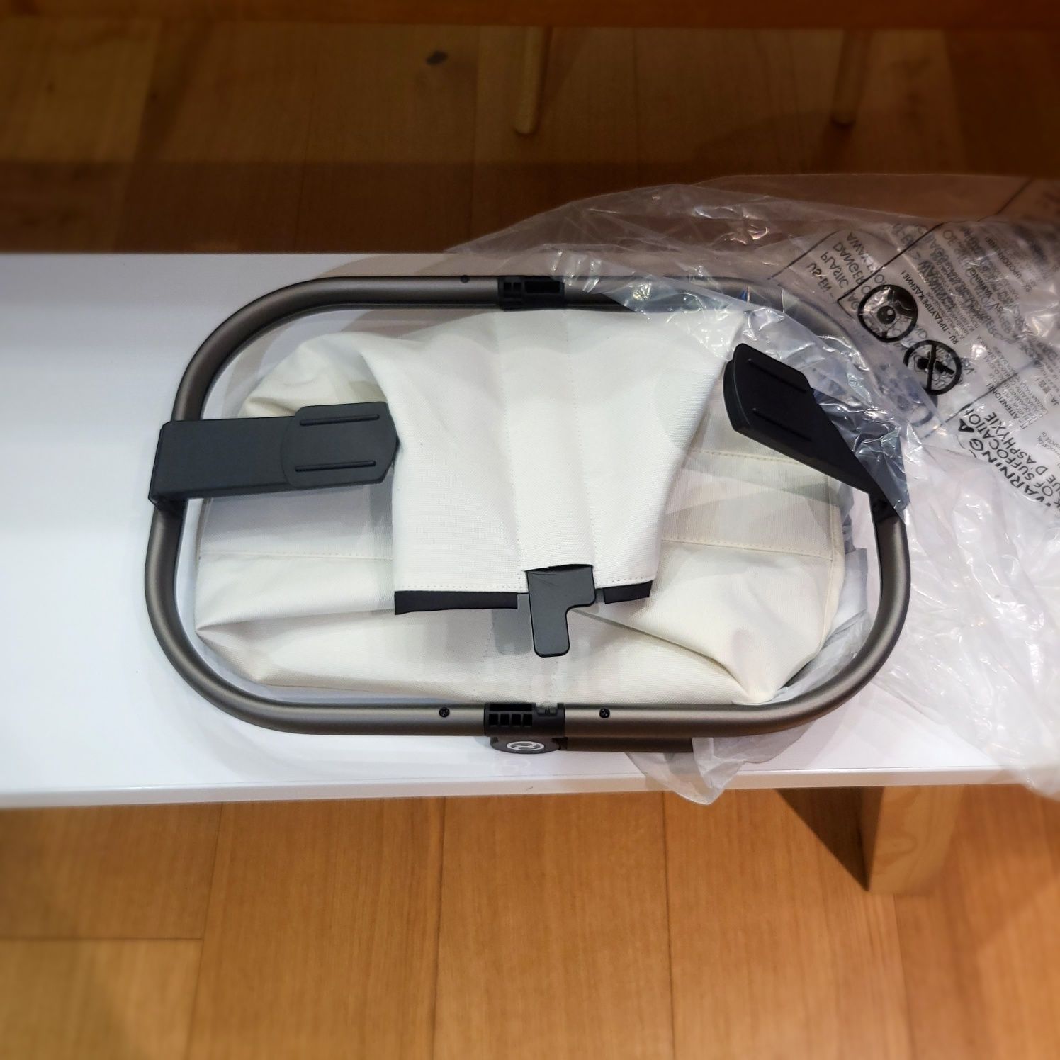 Wózek Cybex Gazelle S Lux rok po roku, Seashell Beige