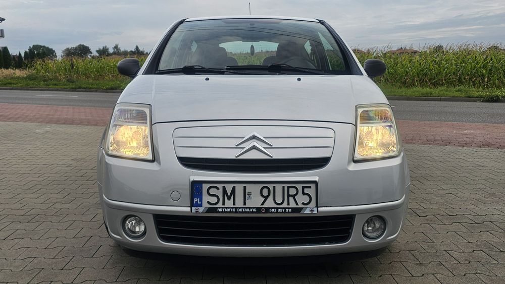 Citroen C2 1.1L 2005r.