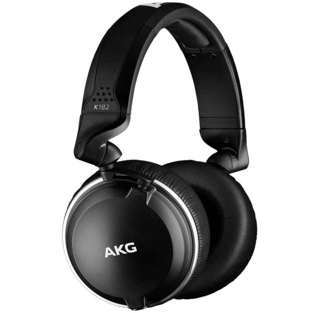 AKG K182 — професійні повнорозмірні навушники для моніторингу