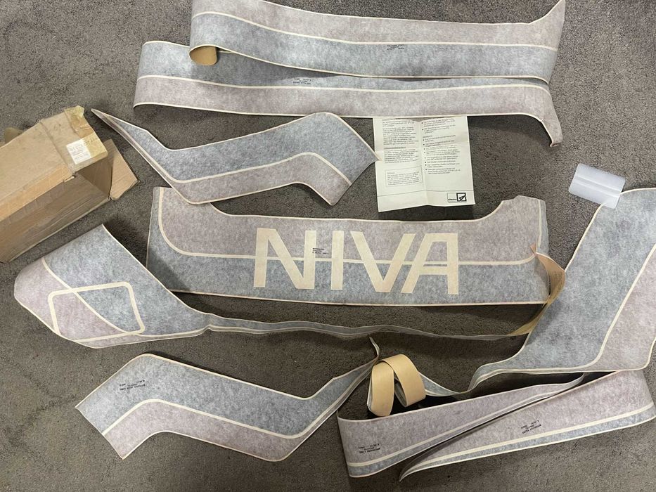 наклейки на авто ваз 2108.2109 hanseat