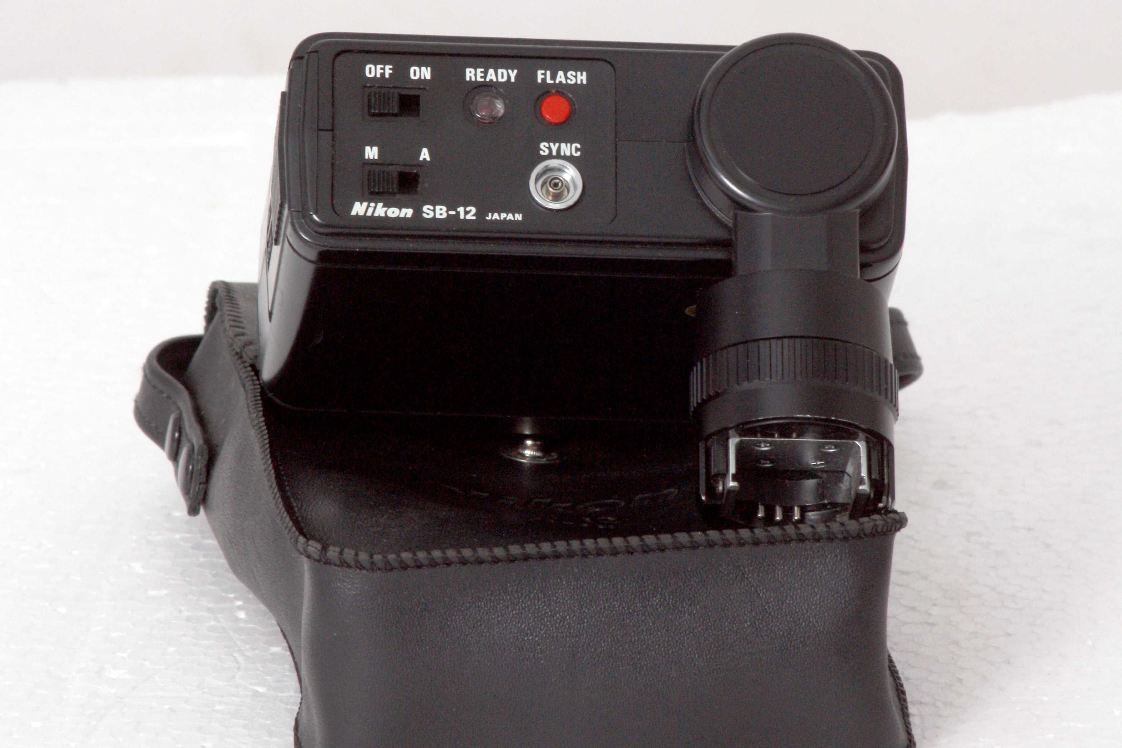 Nikon flash SB-12 para F3