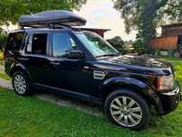 Land Rover Discovery 4, Salon POLSKA 3,0 + Box dachowy Możliwość negoc