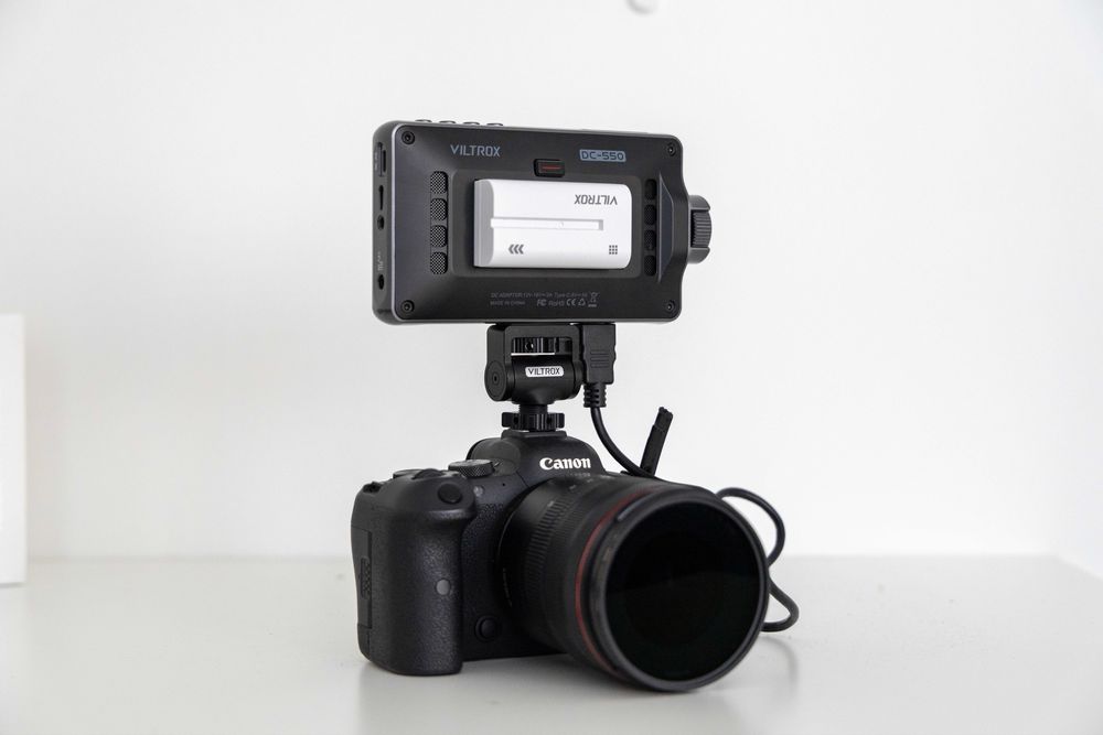 Monitor Viltrox DC-550