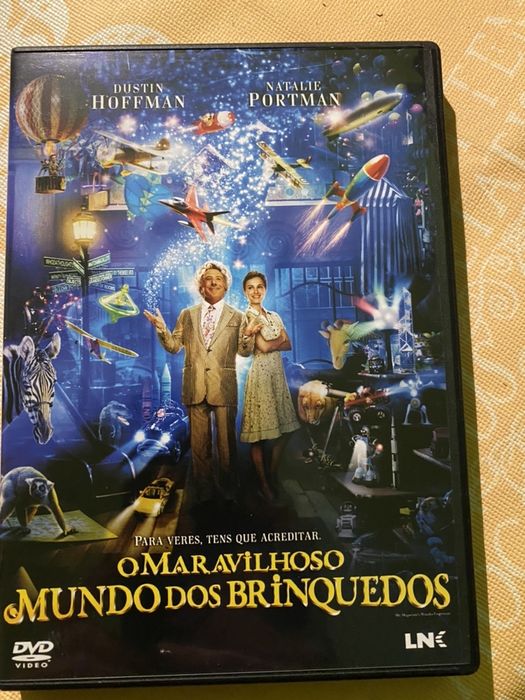 DVDs de filmes2 novos