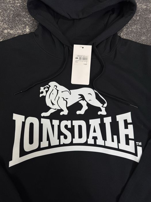 Флісове худі Lonsdale [ худи лонсдейл ]