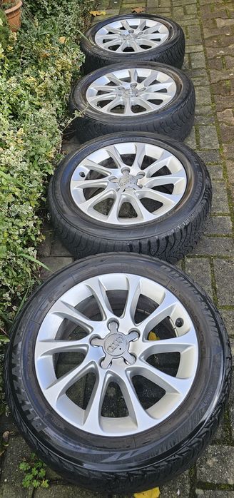 KOŁA ZIMOWE AUDI  A3 8v0  6.5x16 et46  oryginalne Lubuskie