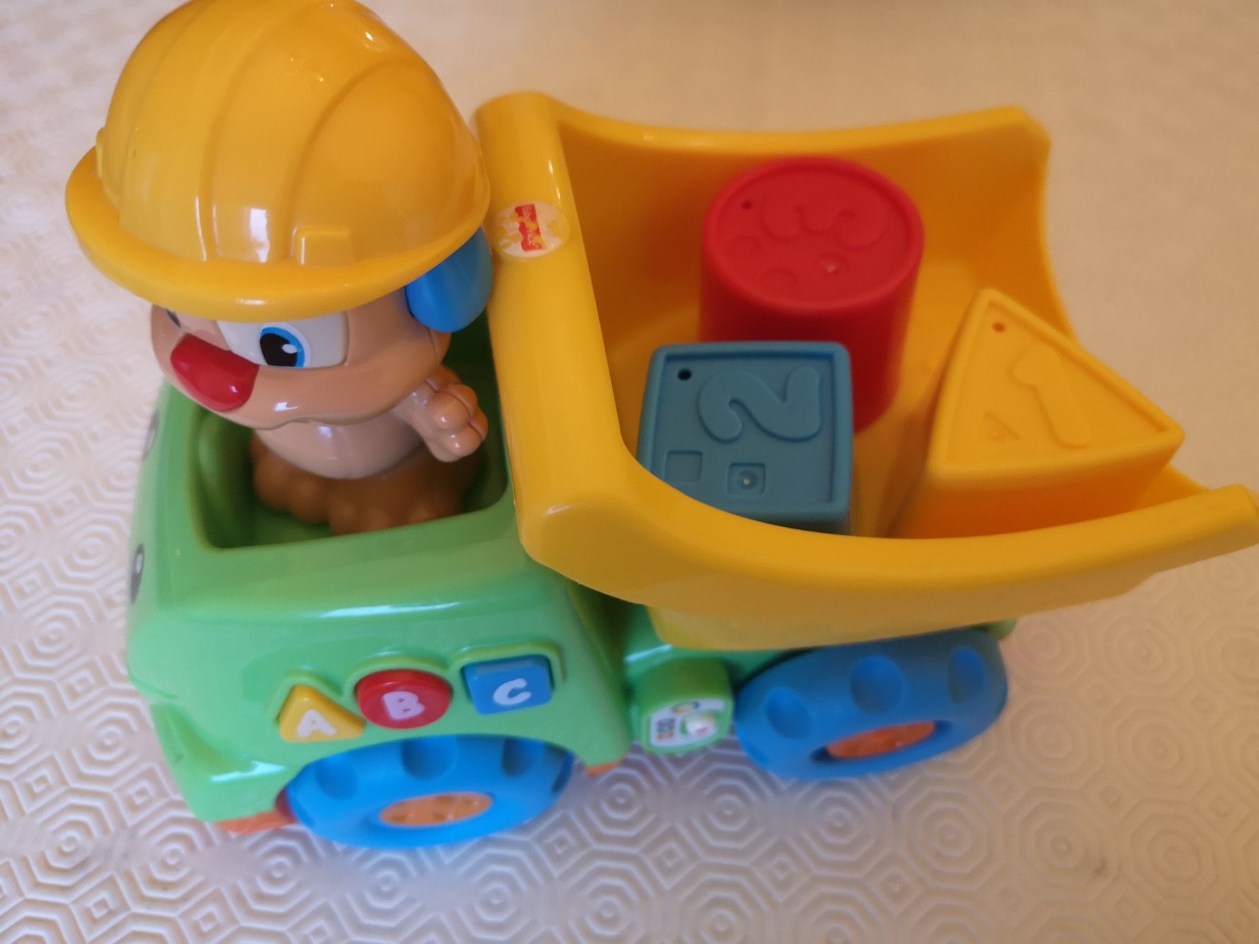 Camião fisher price