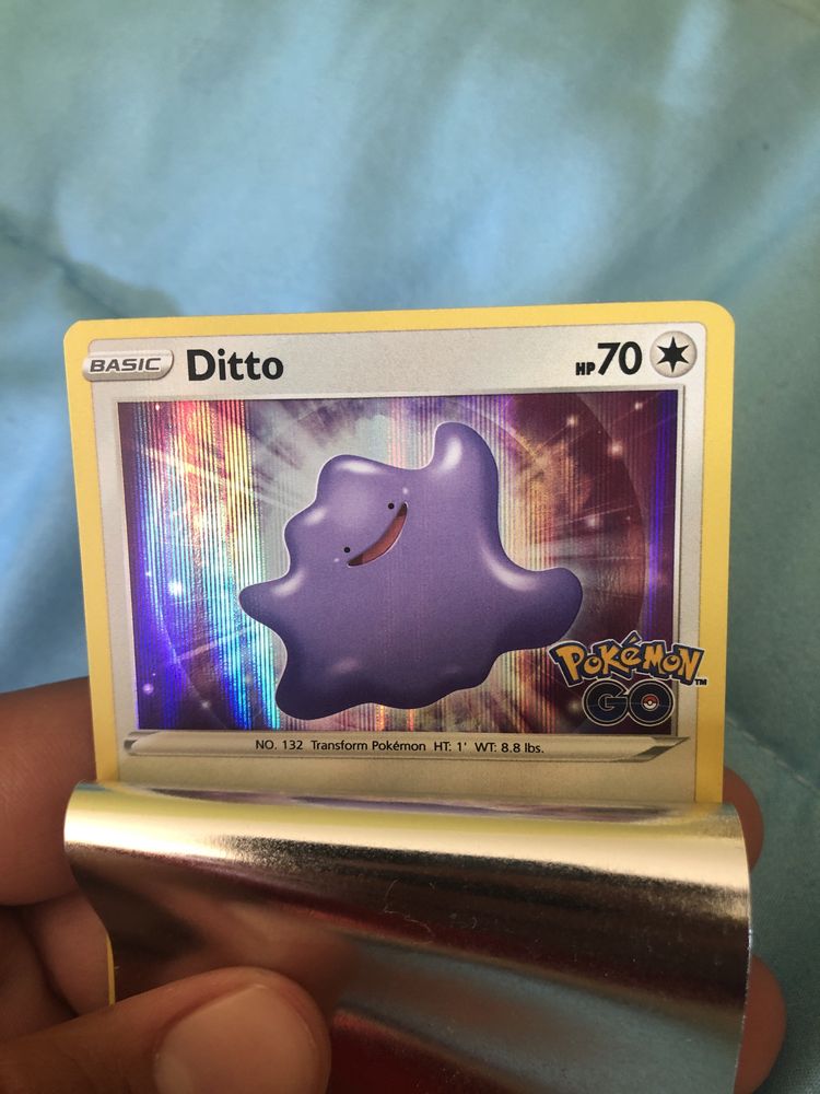 Carta Pokemon original (NM) Spinarak (DITTO)