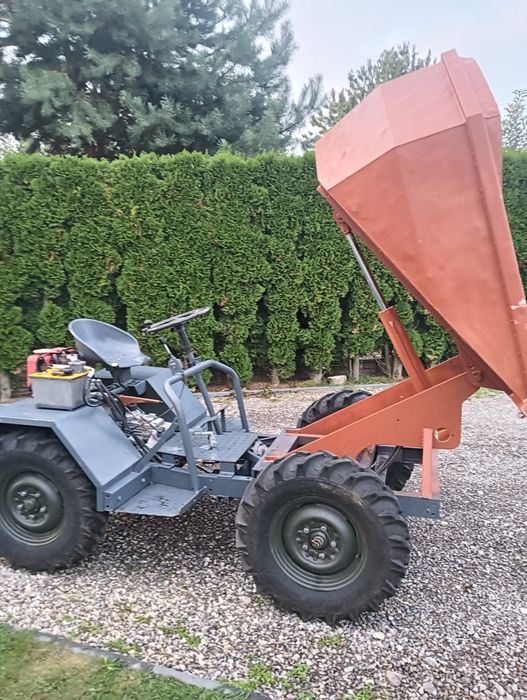 Wozidło budowlane,traktorek,