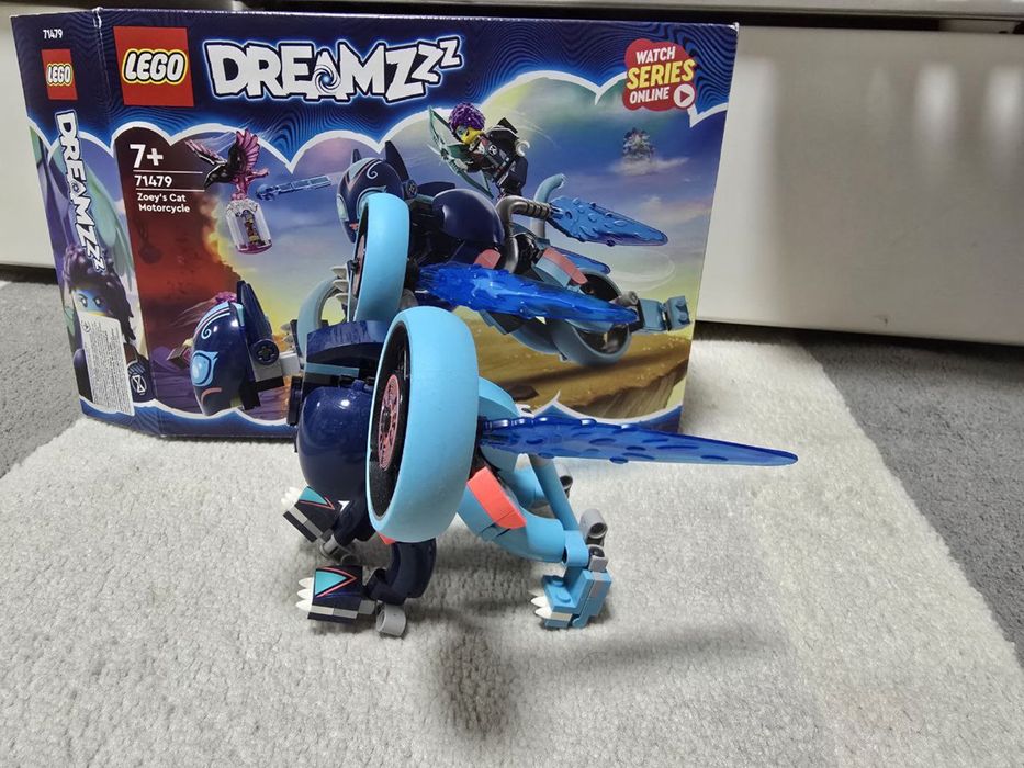 Продам Конструктор LEGO® DREAMZzz Котячий мотоцикл Зоуі (71479)