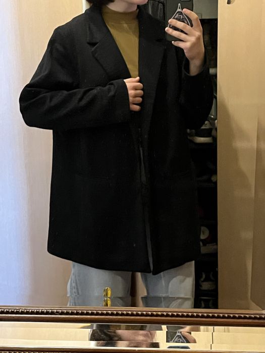 Оверсайз піджак чорний