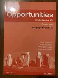 New Opportunities Education for life Elementary Language PowerBook