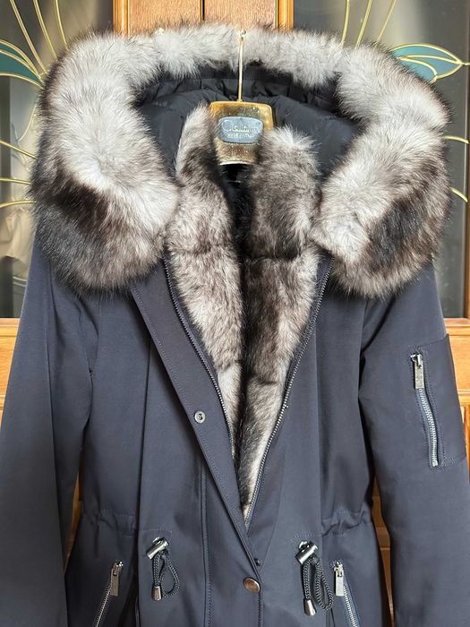 Зимова тепла куртка