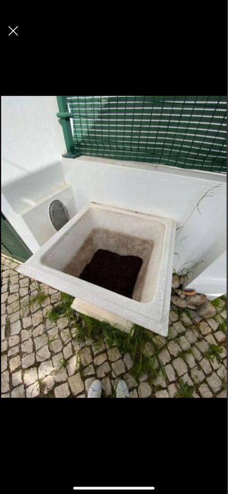 Big outdoor flowerpot/grande vaso de flores para jardim