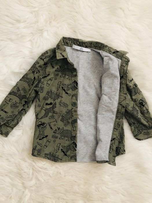 Дитяча сорочка на хлопчика 12-18 м