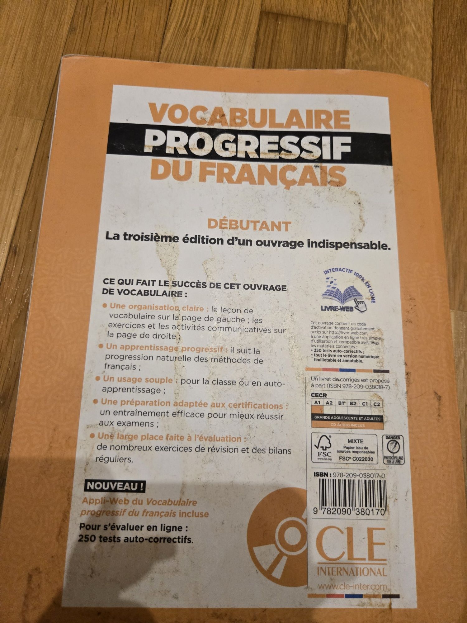 Vocabulaire progressif du francais A1