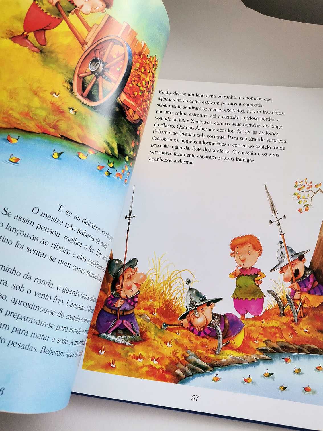 Livro "Histórias para ouvir antes de adormecer"