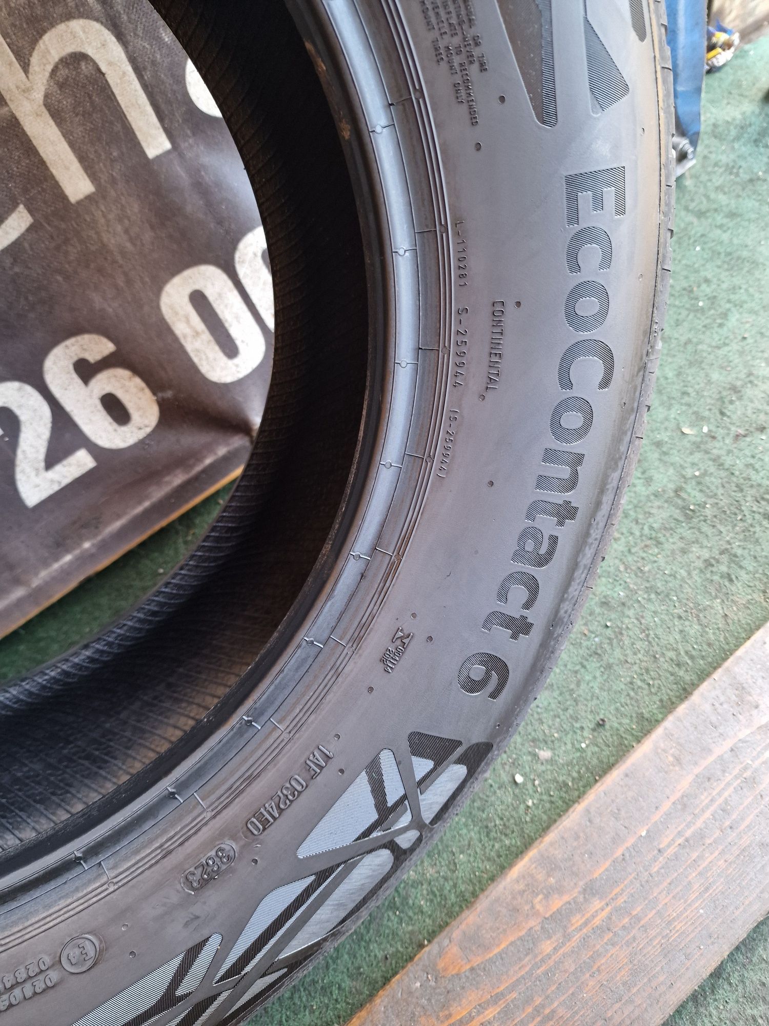 Opona letnia 215/65/16 98H Continental Ecocontact 6 Pojedyncza 2023