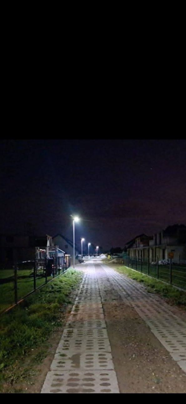 Solarne mocne lampy ogrodowe/ drogowe  kule led. solidne, aluminiowe.