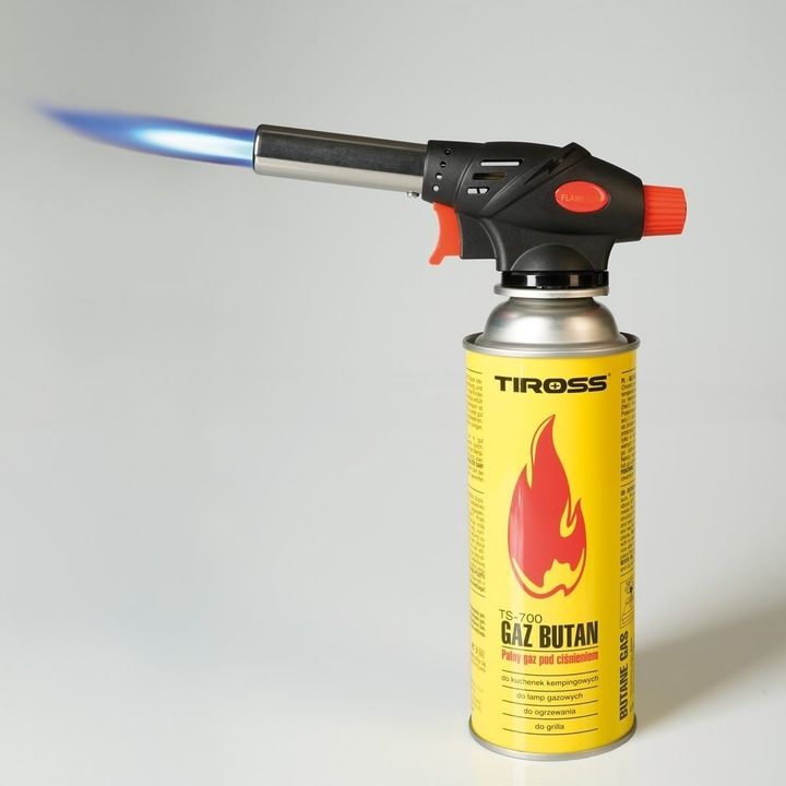 Palnik Ręczny Gazowy Lutlampa Autozapłon Ts-706